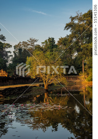 Banteay Srei is a Hindu temple dedicated to Shiva 55545306