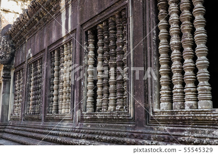 Angkor Wat is a temple complex in Siem Reap, Angkor Wat is a temple complex in Siem Reap, 55545329