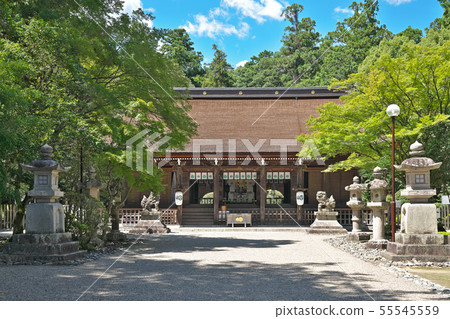 [Tada Shrine worship hall] 1 Tadasho-cho, Tadain, Kawanishi City, Hyogo Prefecture 55545559