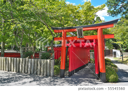 [Tada Shrine Tajiri Inari Shrine] 1 Tadashocho, Tadain, Kawanishi City, Hyogo Prefecture 55545560
