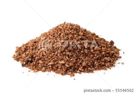 Pile of fishing feeder mix Pile of fishing feeder mix 55546502