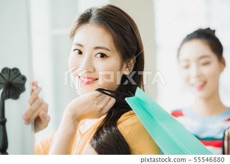 女性購物 55546880