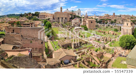 Roman Forum, Latin Forum Romanum, and Capitoline Hill. The most important cenre in ancient Rome 55547339