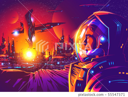 Year 2230 Human Colonization 55547371