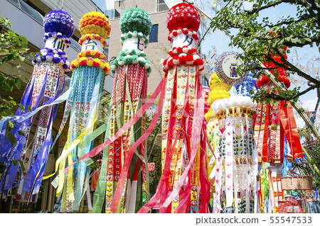 Sendai Tanabata Tanabata Festival Sendai Tanabata Tanabata Festival 55547533