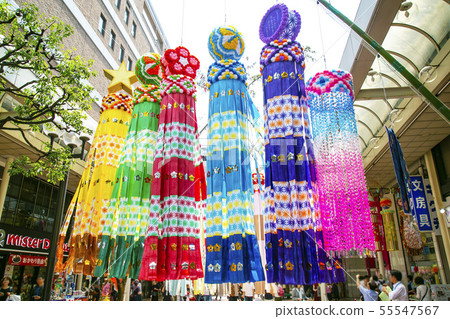 Sendai Tanabata Tanabata Festival Sendai Tanabata Tanabata Festival 55547567