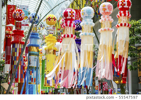 仙台Tanabata Tanabata Festival 仙台Tanabata Tanabata Festival 55547597