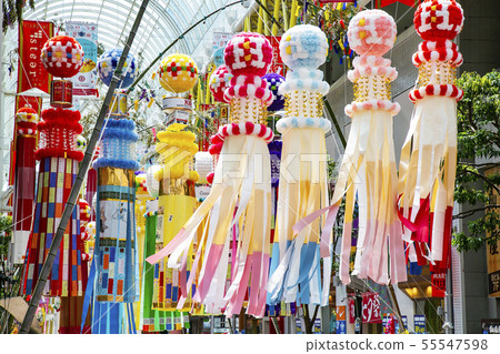 Sendai Tanabata Tanabata Festival Sendai Tanabata Tanabata Festival 55547598