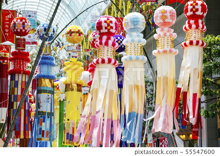 Sendai Tanabata Tanabata Festival - Stock Photo [55547600] - PIXTA