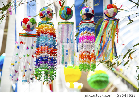 Sendai Tanabata Tanabata Festival 55547625