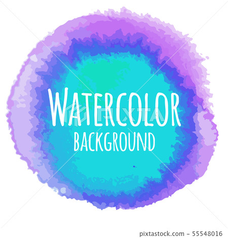 Abstract watercolor background 55548016