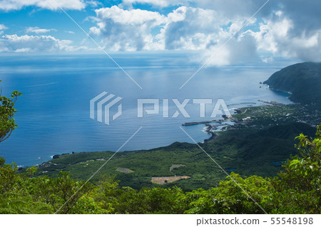 從小山的海島的看法在Hachijojima 55548198