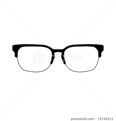 Glasses icon sign-插圖素材[55548321] - PIXTA圖庫