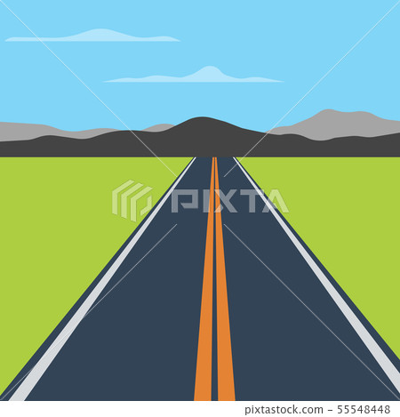 Road trip background Road trip background 55548448