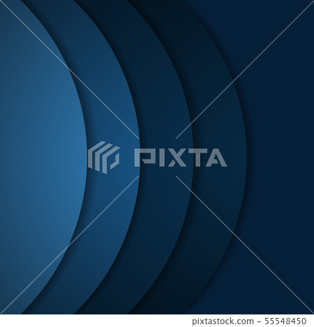 Abstract shape circle background Abstract shape circle background 55548450