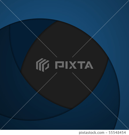 Abstract shape background Abstract shape background 55548454