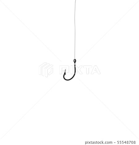 Hook icon sign 55548708