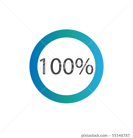 loading bar sign on white background. loading bar sign on white background. 55548787