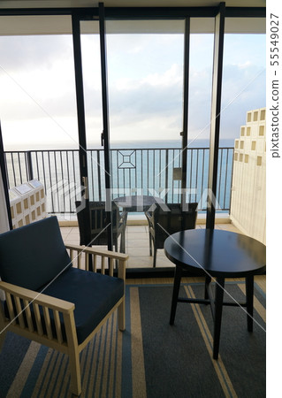 The sea seen from the hotel (Okinawa) The sea seen from the hotel (Okinawa) 55549027