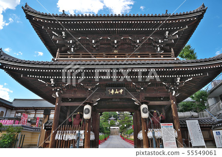 [Nakayama-ji Temple Gate 2] Nakayama-ji Temple, Takarazuka-shi, Hyogo 55549061