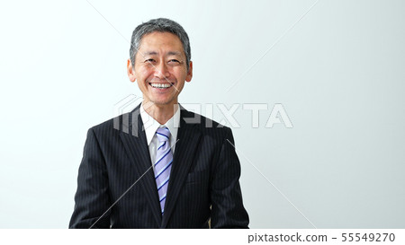 Mature age men with a smile 55549270