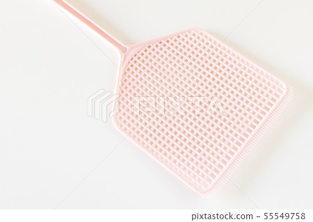 Fly swatter close-up Fly swatter close-up 55549758