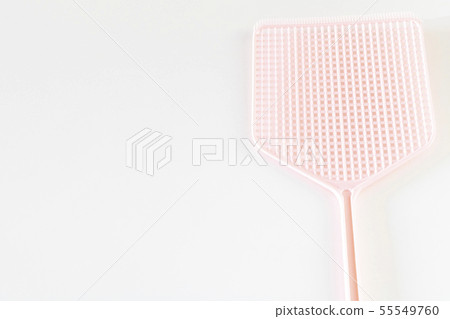 Fly swatter close-up 55549760