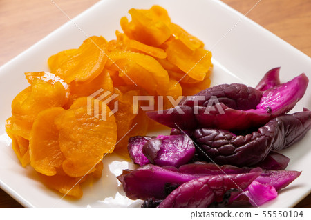 Assorted pickles. Shiba pickles and pot pickles. 55550104