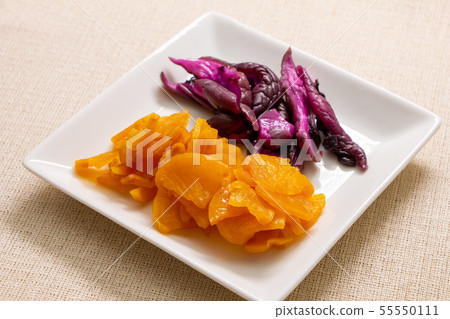 什錦泡菜。 Shiba泡菜和鍋泡菜。 55550111