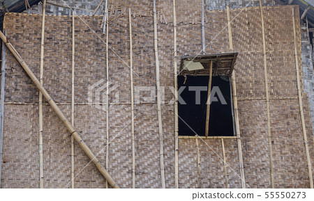 Detail of wooden house Detail of wooden house 55550273
