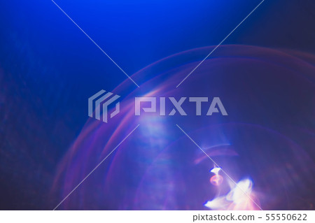 lens flare neon blue purple circles light rays lens flare neon blue purple circles light rays 55550622