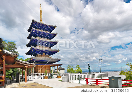 [Nakayama-ji五層塔]（高分辨率版）Nakayama-ji 2兵庫縣寶塚市 55550623