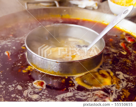 Chinese hotpot 55550655