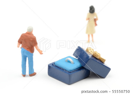 Ring and person 55550750