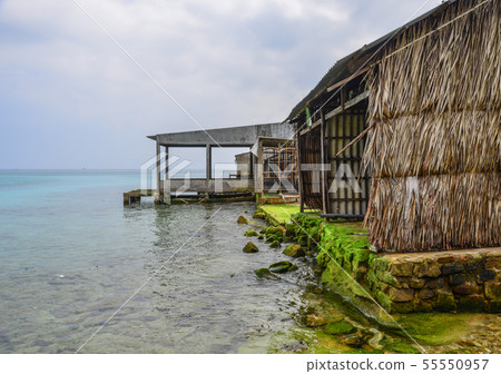 Seaside village on Tho Chau Island, Vietnam Seaside village on Tho Chau Island, Vietnam 55550957