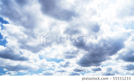 Cloudy sky Cloudy sky 55551233
