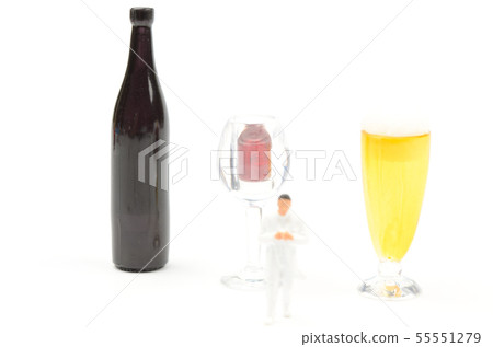 Alcohol and person Alcohol and person 55551279