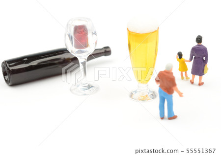 Alcohol and person 55551367