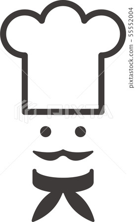 Cock icon illustration 55552004