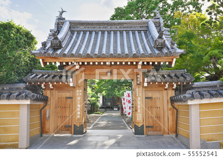 [Nakayama-dera Kannon-in]兵庫縣寶塚市Nakayamadera 2 55552541