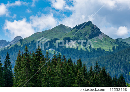 Little village Rinnen near Imst in Tirol Austria, Europe 55552568