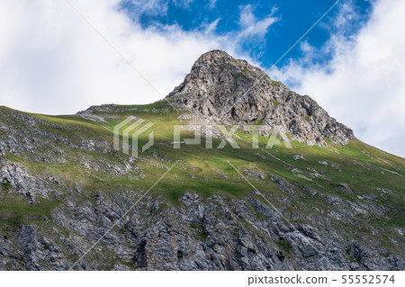 Hahntenjoch near Imst in Tirol Austria, Europe 55552574