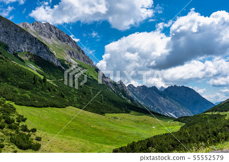 Hahntenjoch near Imst in Tirol Austria, Europe 55552579