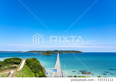 山口縣下關市Kakushima橋 55553113