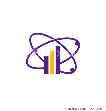 Accounting Tax Financial Business Logo Design Accounting Tax Financial Business Logo Design 55553286