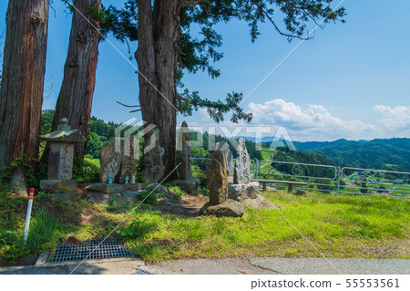 Goseki Tower, Dosojin etc .: Ogawa Alps Line Ogawa Village, Kamimizunai-gun 55553561