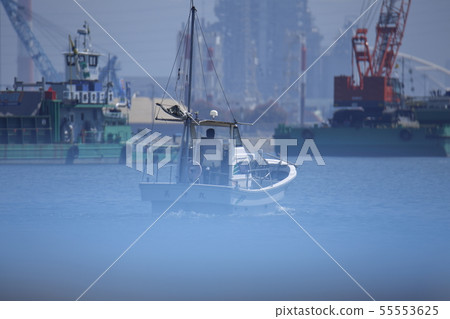 Omuta City Miike Port Fishing boat, 55553625