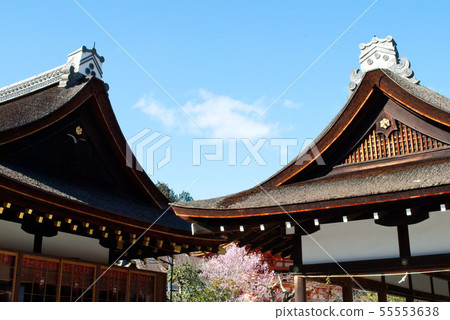 Kamigamo神社的神社 Kamigamo神社的神社 55553638