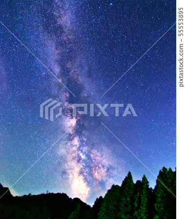 夏季銀河系（赤道儀） 55553895