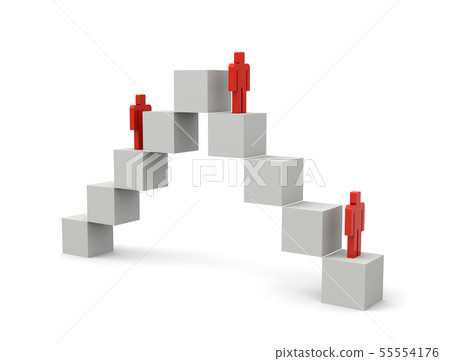 Block stairs 55554176